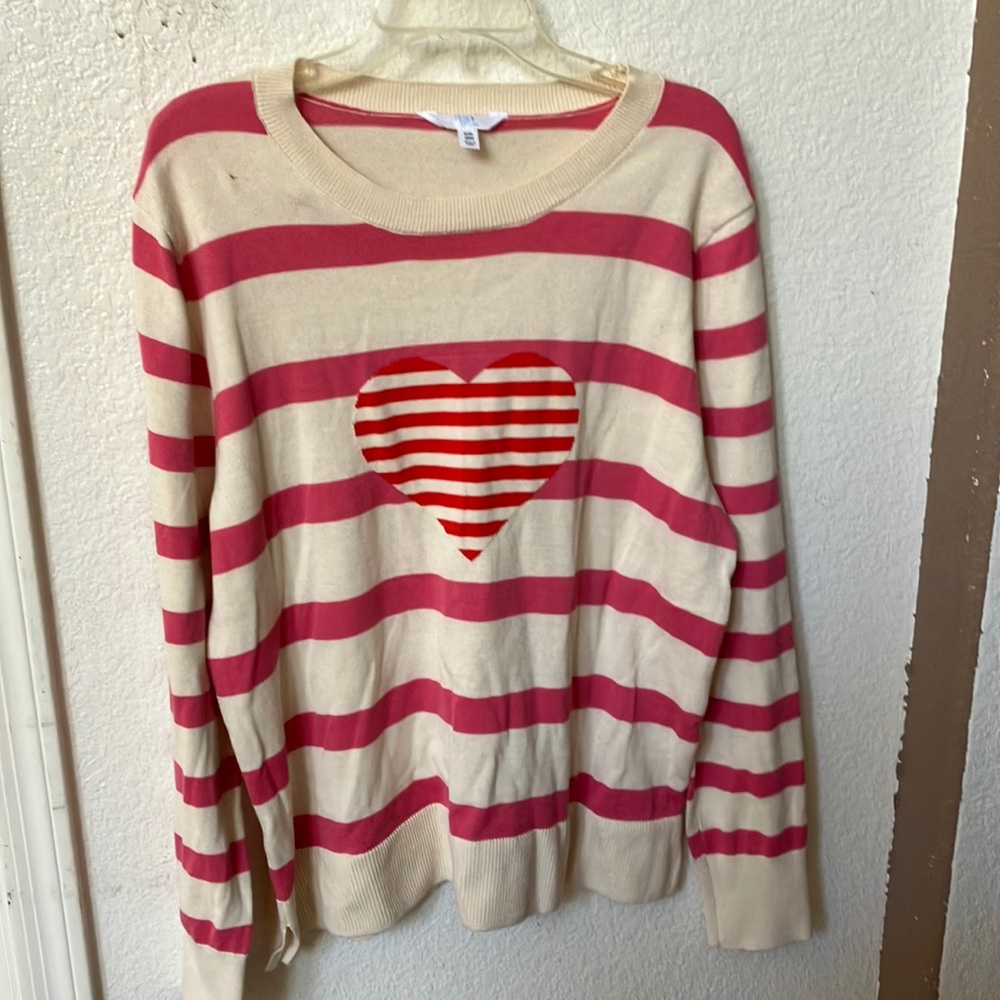 FINAL MARKDOWN Time and tru cotton blend sweater xxl